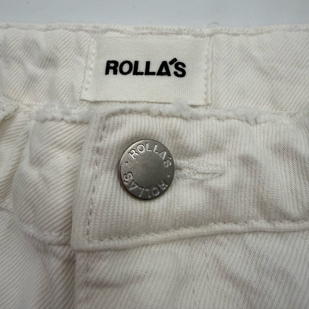 ROLLA’S High Rise Straight Jeans - Picture 6 of 14